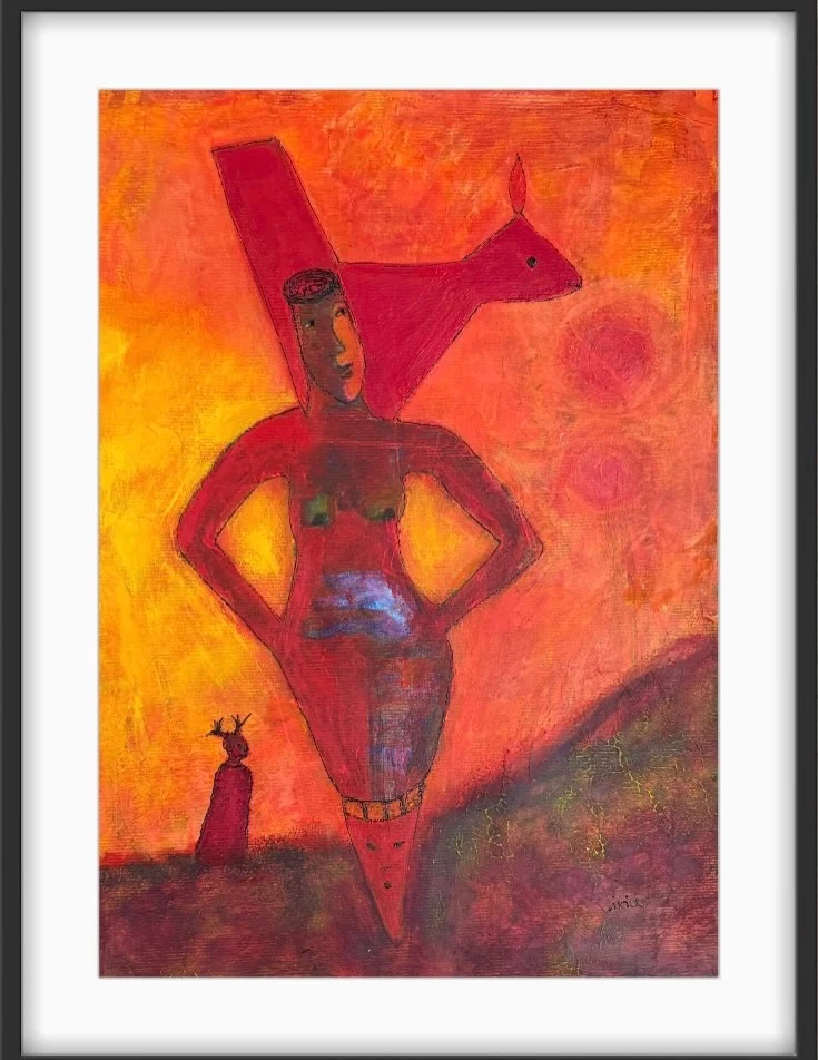 Instagram post from vivia.art. This post is in position 1.