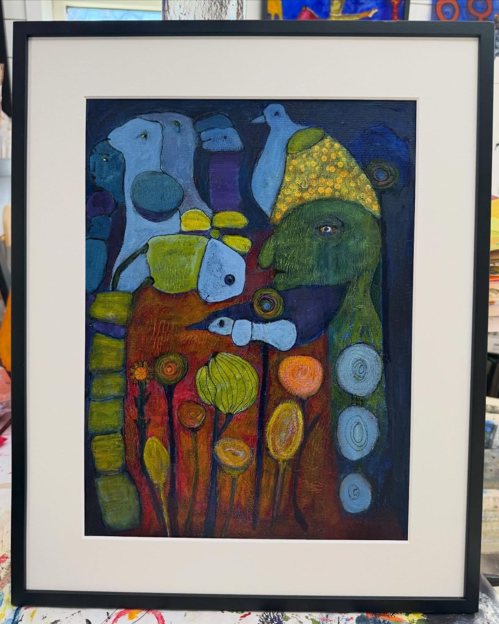 Instagram post from vivia.art. This post is in position 4.